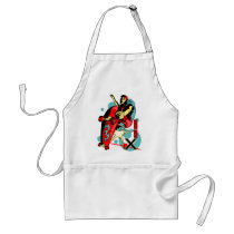 Skateboard X slide show aprons by ZazzIt Skateboard X slide show aprons