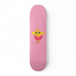 Skateboard Yoga Chick
