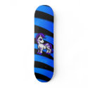 Skateboard - Zoe Zebra skateboard