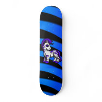 Skateboard - Zoe Zebra