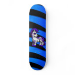 Skateboard - Zoe Zebra