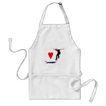 skateboarder aprons by laureenr skateboarder aprons