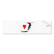 skateboarder bumper stickers