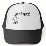 Skateboarder Hat-My Tricks! hats