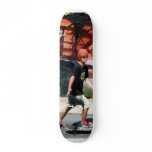Skateboarder in Bristol RI