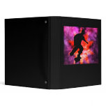 Skateboarder in Cosmic Clouds binders