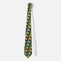 Skateboarder in Criss Cross Lightning Custom Ties