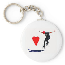 skateboarder key chains