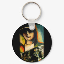 skateboarder M Keychain (K22)
