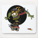 Skateboarder Mousepad