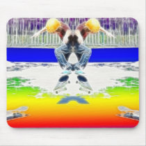 Skateboarder Mousepad
