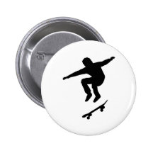 Skateboarder Pins