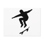 Skateboarder Post Card