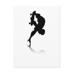 Skateboarder postcards