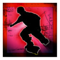 Skateboarder posters