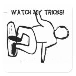 Skateboarders' Stickers stickers