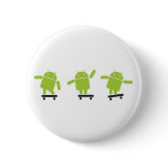 Skateboarding Android buttons