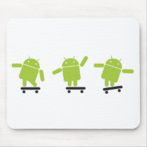 Skateboarding Android Mouse Mats