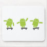 Skateboarding Android Mouse Mats