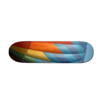 Skateboarding balloons!