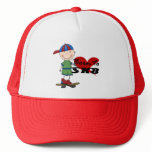 SKATEBOARDING - Boy in Baseball Cap Hats