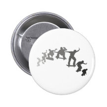 Skateboarding Button