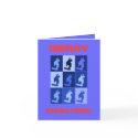 SKATEBOARDING CHRISTMAS CARDS & NOTECARDS
