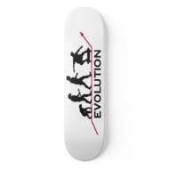 Skateboarding Evolution skateboard skateboard