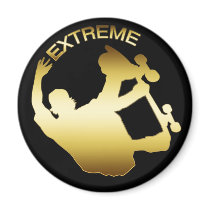 SKATEBOARDING EXTREME magnets