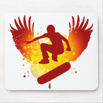 skateboarding : hi-fi mousepads