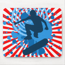 skateboarding : hi-fi mousepads