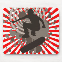skateboarding : hi-fi mousepads