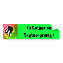 Skateboard Stickers on Psychedelic Bumper Stickers  Psychedelic Bumper Sticker Designs