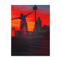 Skateboarding in NYC postcards by MADMADAME Skateboarding in NYC postcards