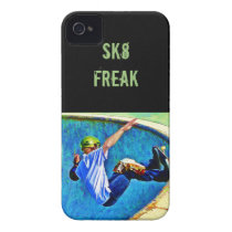 Skateboarding in the Bowl Iphone 4 Case