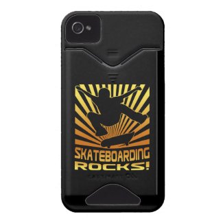 Skateboarding iPhone 4 ID Case-Mate casematecase