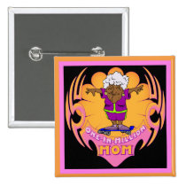 Skateboarding Mom Buttons buttons