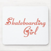 Skateboarding Mouse Mat