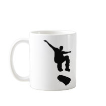Skateboarding mugs by Thinkdifferent Skateboarding mugs