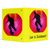 Skateboarding on Fluorescent Starburst binders