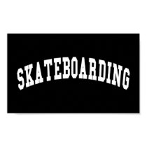 Skateboarding posters