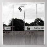 skateboarding poster