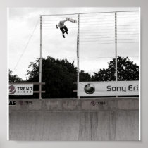 skateboarding poster