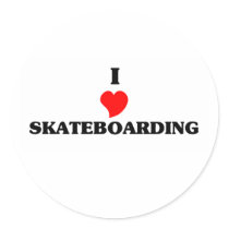 Skateboarding stickers