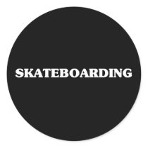 Skateboarding stickers