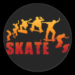 Skateboarding stickers