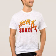 Skateboarding T-shirt shirt
