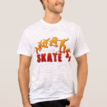 Skateboarding T-shirt by skategear Skateboarding T-shirt