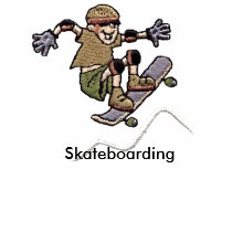 Skateboarding tee shirt by iDionb Skateboarding tee shirt