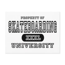 Skateboarding University postcards by universityshirts Skateboarding University postcards